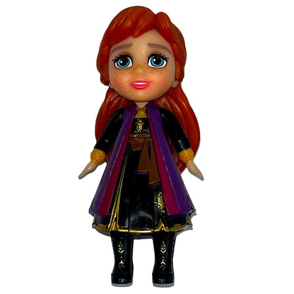 Disney Frozen Anna Action Figure Doll Toy - Picture 1 of 9